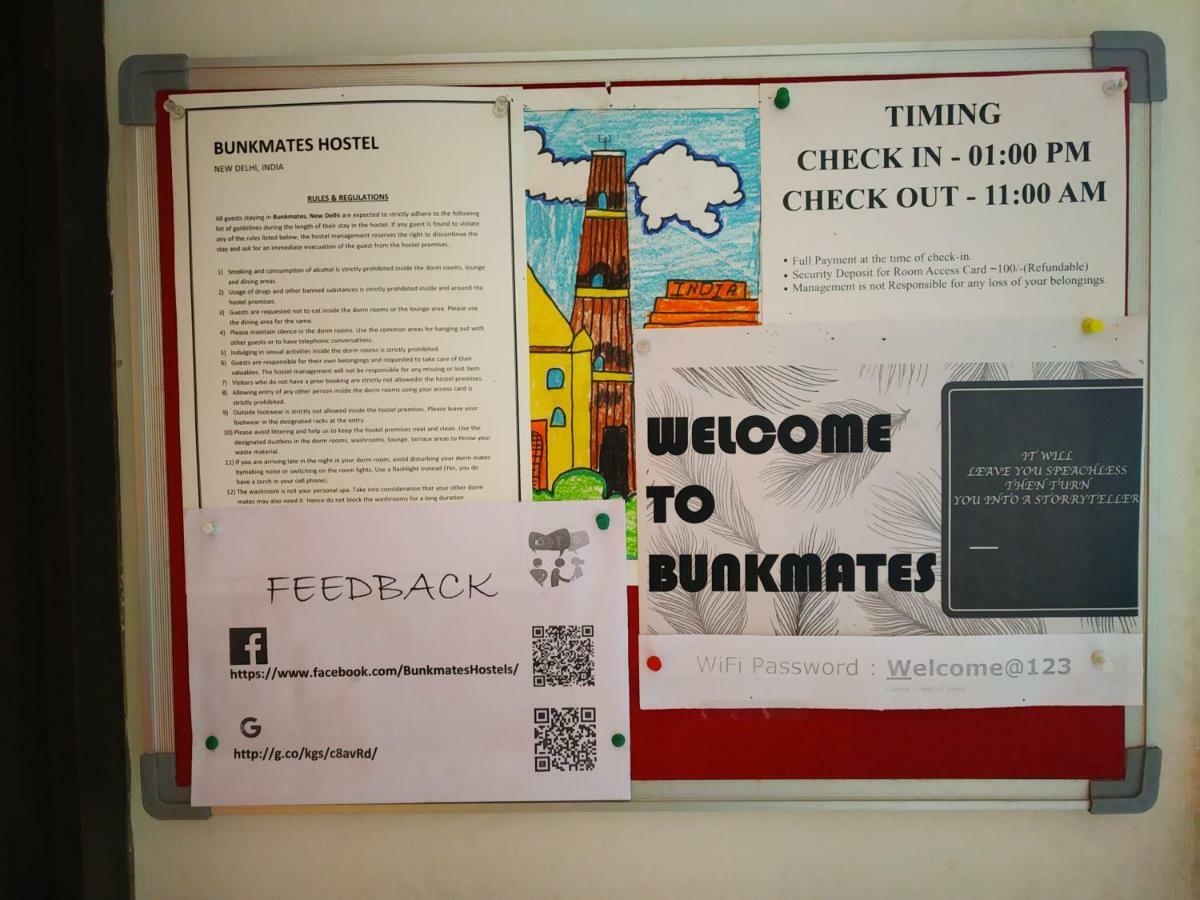 بيت شباب Bunkmates نيودلهي المظهر الخارجي الصورة